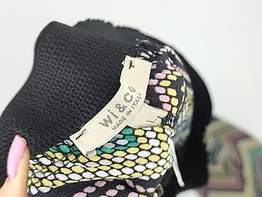 spodnie identic: Moda Italia, Spodnie materiałowe damskie, rozmiar L — 4