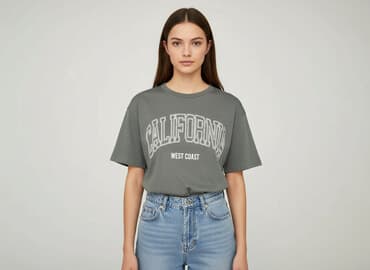 west coast chopper t shirty: Shein, T-shirt damski, rozmiar XS — 1