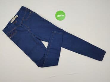 jeansy damskie podarte: Denim Co, Jeans for women, size S (EU 36) — 2