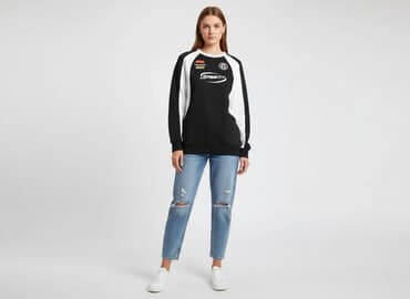 shein bluza spiderman: Shein, Bluza damska
, rozmiar XS — 6