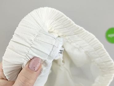 dwuwarstwowe szorty: Spodnie 3/4 damskie, rozmiar M — 4