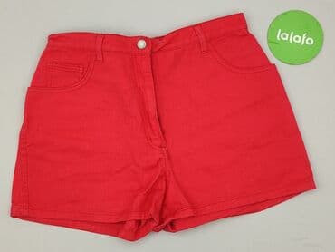 spodenki z napisem: Fleur, Szorty damskie, XL — 2