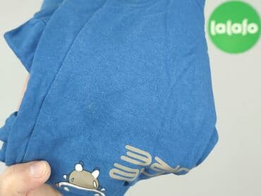 koszulka wilk i zając: Blouse, So cute, 9-12 months, condition - Good — 4