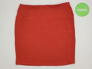 czerwone spódnice plus size: Spódnica damska, rozmiar M — 2