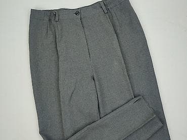 Spodnie materiałowe damskie, rozmiar 4XL