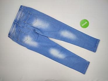 mom fit: Jeansy damskie, rozmiar L — 3