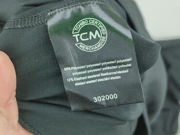 szerokie spodnie dresowe stradivarius: Tchibo, Spodnie dresowe damskie, M — 5