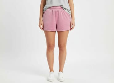 komplet welurowy krótkie spodenki: Szorty damskie, rozmiar XL — 1