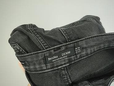 pull and bear mom jeans: Bershka, Jeansy damskie, rozmiar 2XS — 5