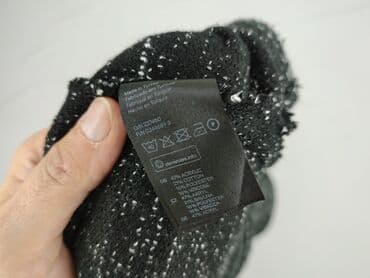 czarne body z długim rękawem h m: H&M, Women`s sweater, size S — 6