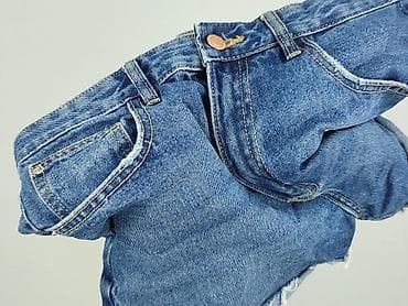 mom jeans: Szorty damskie, rozmiar M — 4