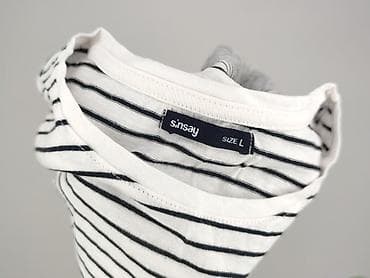 emo bluzki: Sinsay, T-shirt damski, rozmiar L — 4