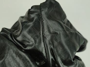 krótkie legginsy hm: H&M, Leggings Eco-leather for women, size S — 7