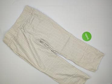 ubrania second hand online: Okay, Spodnie materiałowe damskie, rozmiar 3XL — 3