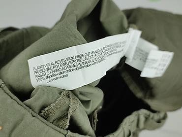 spodnie dril: Zara, Spodnie materiałowe damskie, rozmiar L — 5