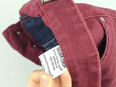 deichmann botki czerwone: Silver Creek, Jeansy damskie, rozmiar S — 5