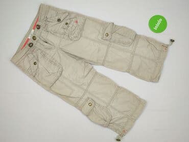 spodnie cargo kobieta: George, Spodnie 3/4 damskie, rozmiar S — 2