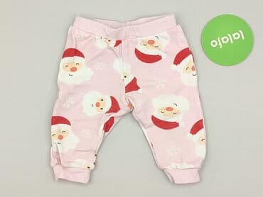 spodnie od pizamy w hello kitty: Spodnie dresowe, Cool Club, 6-9 miesięcy, stan - Bardzo dobry — 2