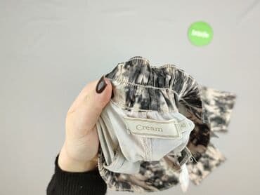 corteiz spodnie: Cream, Spodnie materiałowe damskie, rozmiar L — 4