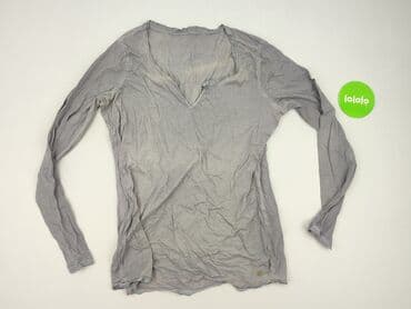 szara bluzka damska: Bluzka damska, rozmiar L — 2
