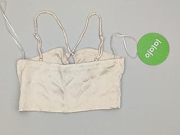 satynowe topy: Zara, Top damski, rozmiar XS — 3