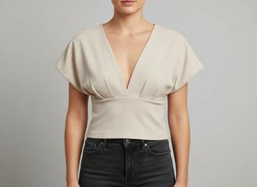 majtki tureckie: Happiness, Top damski, rozmiar L — 8