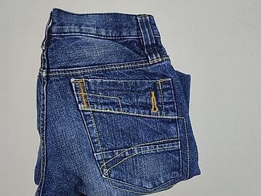 joggery nike: Spodnie jeansowe, C&A, 9 lat, 128/134, stan - Bardzo dobry — 6