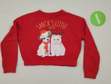 bluzka z traktorem dla chłopca: Sweater, Destination, 10 years, 134-140 cm, condition - Good — 2