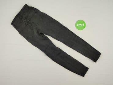 zara woskowane spodnie: Jeans for women, size 2XS (EU 32) — 3