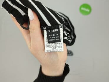 koszulka z lampasami: Shein, Spódnica damska, L — 4