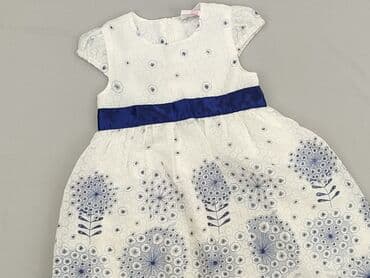 c a sukienki niemowlęce: Dress, Topomini, 9-12 months, condition - Very good — 1