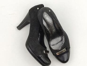 buty na bardzo wysokiej platformie: Bast, Półbuty damskie, rozmiar 37 — 1