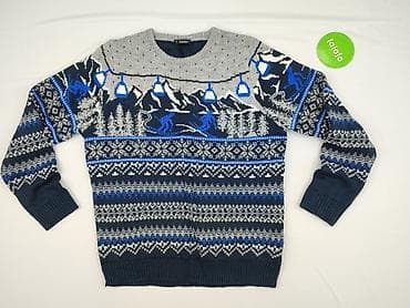 wallis sweter: Dunnes, Sweter dla mężczyzn, rozmiar L — 2