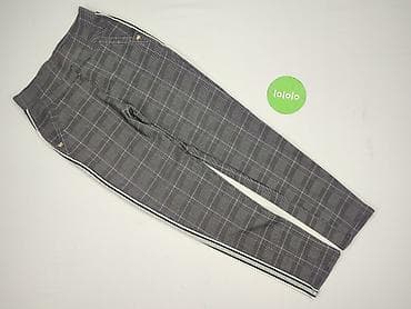 kapcie c a: Spodnie materiałowe damskie, rozmiar S — 2