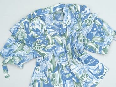 niebieska bluzka h: Women's blouse, size S (EU 36) — 1