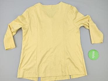 asymetryczne bluzki oversize: Bluzka damska, rozmiar 4XL — 3