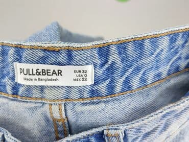 pull and bear jeans: PULL&BEAR, Jeansy damskie, rozmiar 2XS — 4