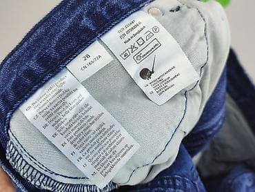 teksasy spodnie: Jeansy damskie, rozmiar S — 4