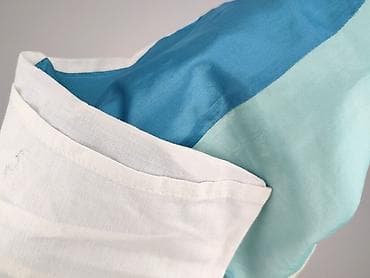 pluszak owoc: Poszewka dekoracyjna na poduszkę/wałek – trójkolorowa - Materiał — 4