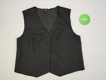 material na walonki: H&M Divided, Kamizelka damska, rozmiar XL — 2
