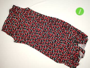 czerwone sukienki w groszki: Biaggini, Sukienka damska, rozmiar XL — 3