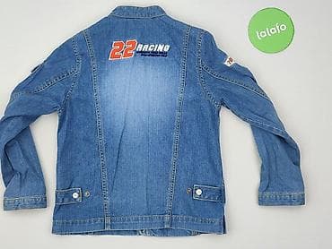 producent kurtek: Dziecięca kurtka jeansowa, 7 lat, 116-122 cm, stan - Bardzo dobry — 3