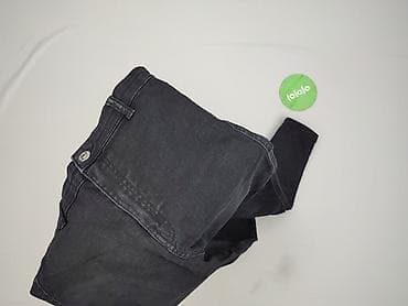 mom jeans pull and bear: Bershka, Jeansy damskie, rozmiar S — 5