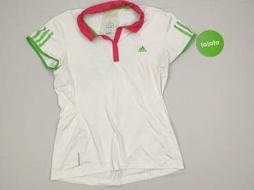 Kobiety: Adidas, Damska koszulka polo, rozmiar M — 2