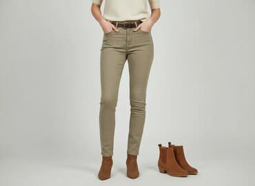 tanie jeansy rurki damskie: Reserved, Jeansy damskie, rozmiar S — 7