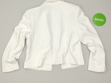 marynarka sukienka biala: H&M, Marynarka damska, XS — 3