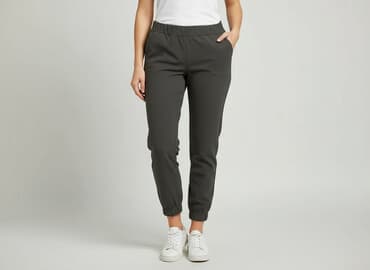 czarne body gatta: Gatta, Spodnie materiałowe damskie, rozmiar M — 7