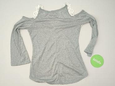 bluzki z bufkami: Bluzka damska, rozmiar S — 3