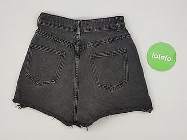 black jeans short: Shein, Szorty damskie, rozmiar XS — 3