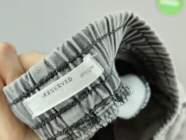 spodnie dresowe z napisem: Reserved, Sweatpants for women, size S (EU 36) — 4